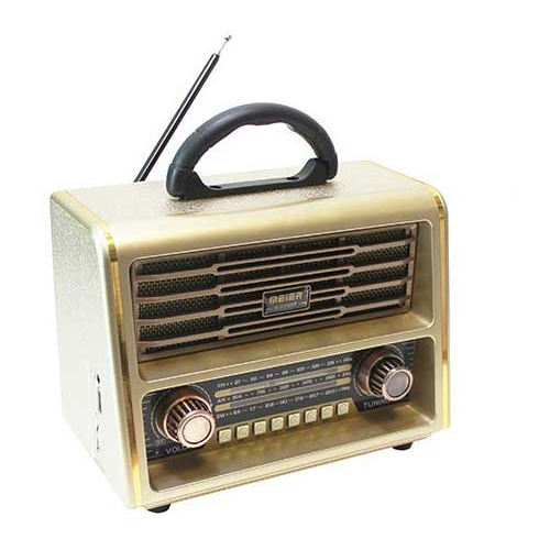 Радиоприемник Meier M-2028BT USB Ретро стиль радиоприемник kemai md 1908bt usb microsd aux