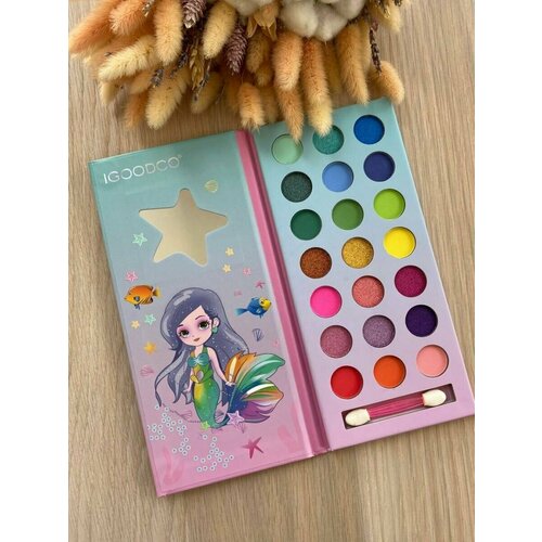 Палетка теней для век