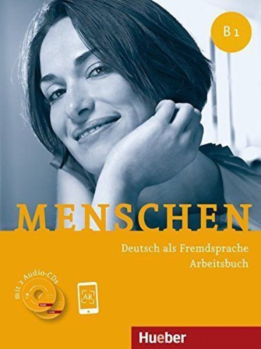 Menschen B1, Arbeitsbuch mit 2 Audio (+CDs) - фото №1
