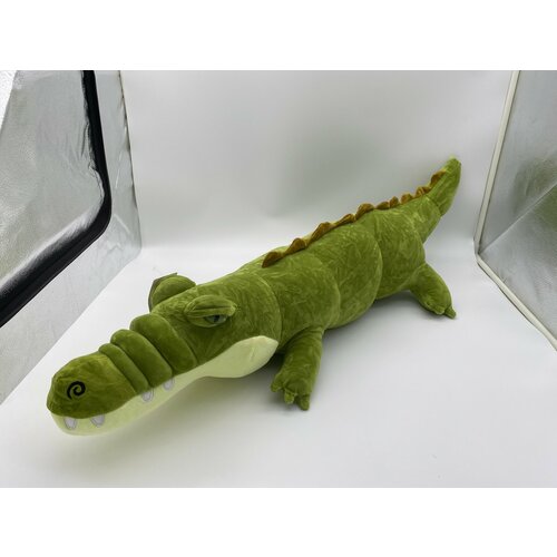 фото Мягкая игрушка крокодил 100 см gm group