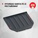 Защита картера и КПП Автоброня для Hyundai Santa Fe II рестайлинг 2009-2012, ста...