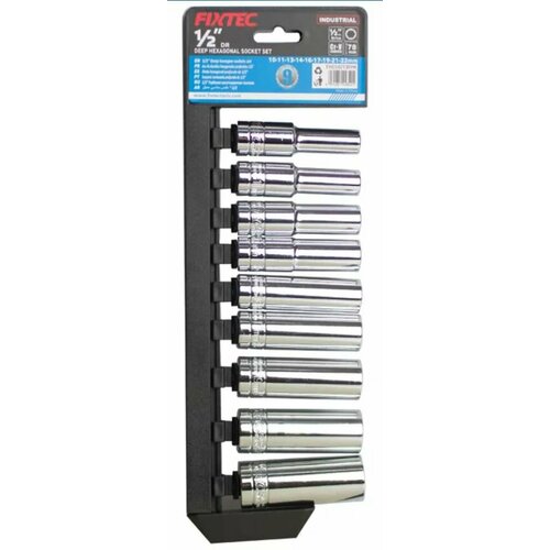 Набор головок Fixtec FHDS021309M, 1/2