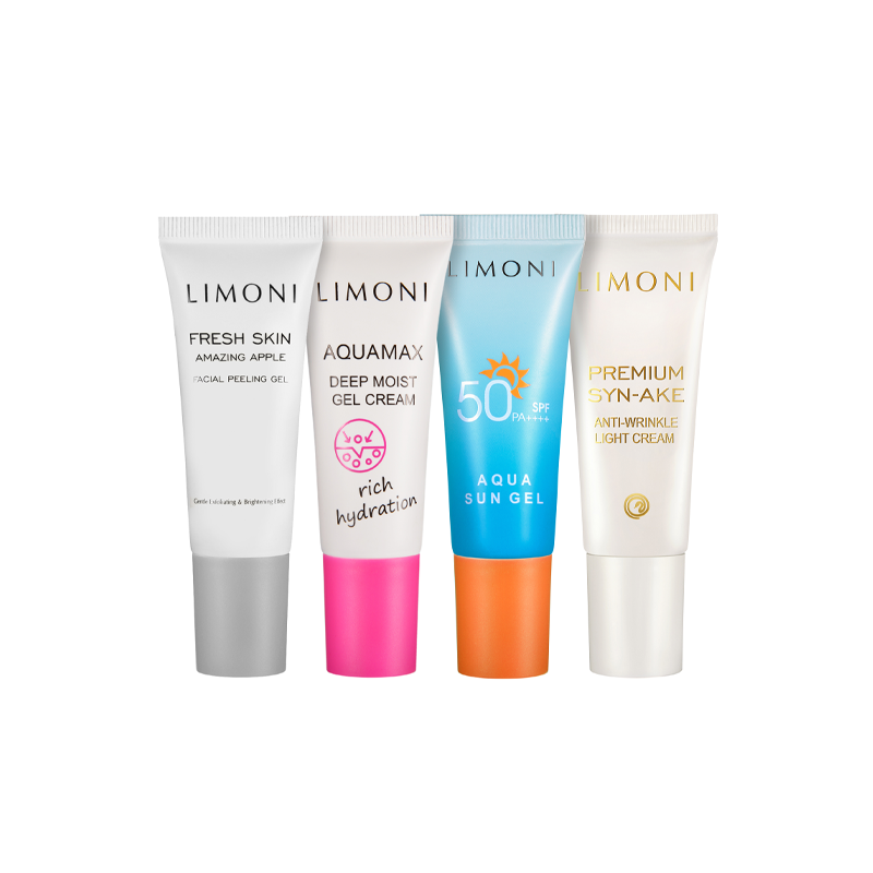 LIMONI Набор миниатюр для ухода за кожей / LIGHT CARE SET 100 мл - фото №15