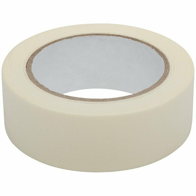 фото Лента малярная креппированная клейкая 38 мм х 50 м FIT 11298
