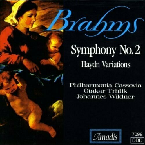 AUDIO CD Brahms: Symphony No. 2