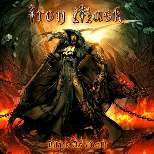 Виниловая пластинка Iron Mask: Black As Death (Ltd.Gatefold). 2 LP hannam joyce the death of karen silkwood level 2 a2 b1