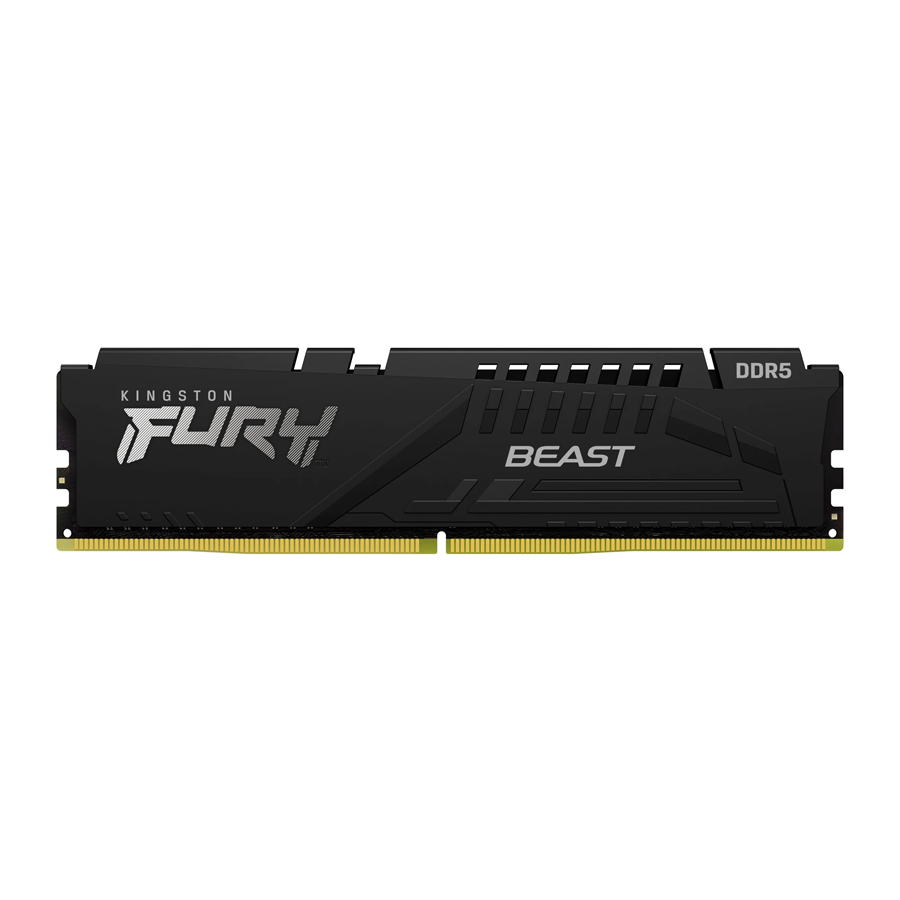 Kingston Оперативная память Kingston FURY Beast 32Gb DDR5 6000MHz CL40 KF560C40BB-32-SP