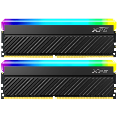 Оперативная память 16Gb DDR4 3600MHz ADATA XPG Spectrix D45G 2x8Gb KIT AX4U36008G18I-DCBKD45G 597300₽
