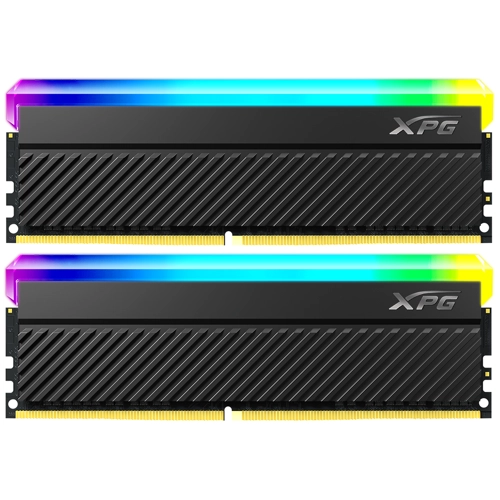 память оперативная ddr4 8gb adata xpg spectrix d45g 3600mhz черный радиатор Оперативная память 16Gb DDR4 3600MHz ADATA XPG Spectrix D45G (2x8Gb KIT) (AX4U36008G18I-DCBKD45G)