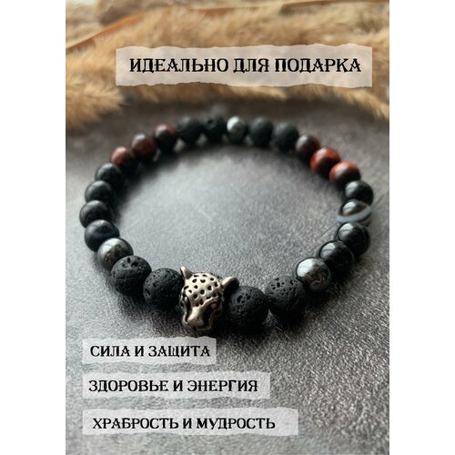 фото Браслет, металл, черный нет бренда