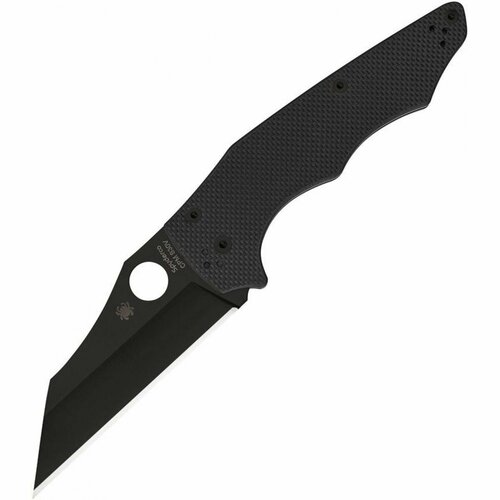 фото Нож складной spyderco sc253gpbbk yojumbo, black blade