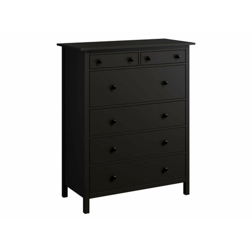 Комод Лузалес Кымор Черный массив сосны 29920₽