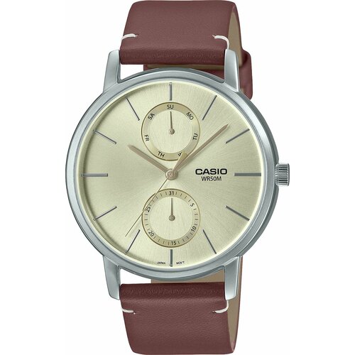 фото Наручные часы casio collection, хром