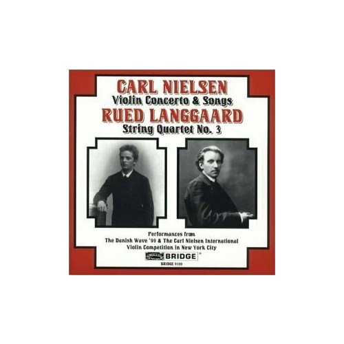 AUDIO CD NIELSEN / LANGGAARD - Violin Concerto