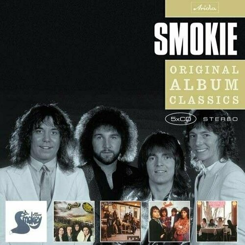 AUDIO CD Smokie - Original Album Classics. 5 CD audio cd electric light orchestra original album classics 5 cd