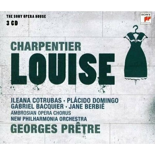 AUDIO CD Charpentier: Louise - Pretre, Georges