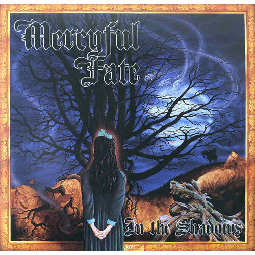 Виниловая пластинка Mercyful Fate: In The Shadows (180g). 2 LP aslam n the golden legend