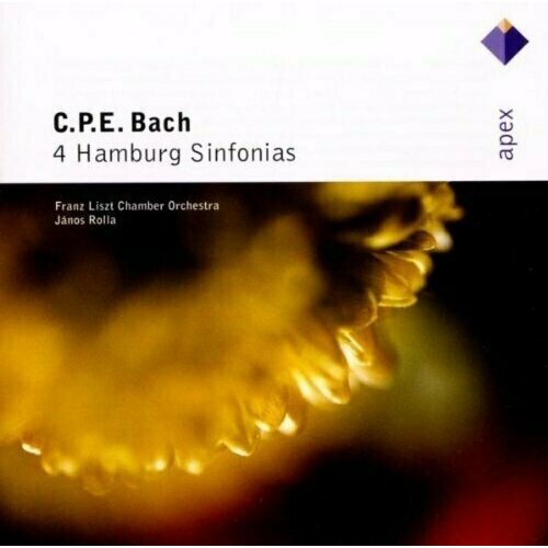 Bach CPE: 4 Hamburg Sinfonias