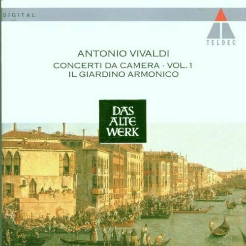 AUDIO CD Antonio Vivaldi: Concerti da Camera, Vol. 1 (Concerti, Op. 10) - Giovanni Antonini / Il Giardino Armonico