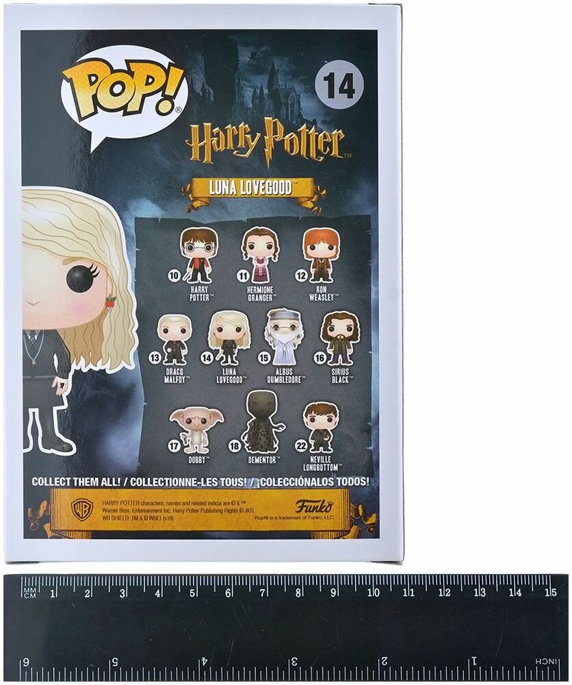 Фигурка Funko POP! Гарри Поттер: Полумна Лавгуд - фото №12