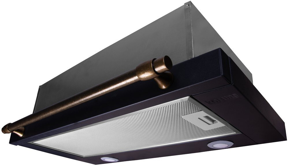 Встраиваемая вытяжка KORTING KHP 6617 RN, официальная гарантия
