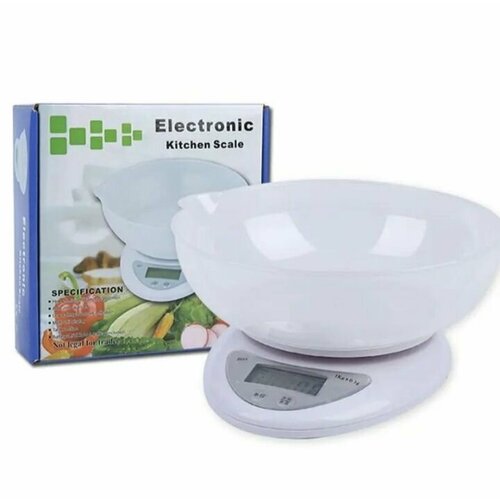 Весы кухонные электронные с чашей электронные весы с чашей