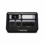 Портативная электростанция 2.2 кВт WATTICO Home 2200 Pro, 576000 мА/h портативная зарядная станция с розеткой 220V - изображение