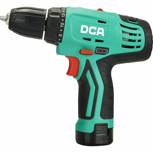 DCA аккумуляторная дрель-шуруповерт ADJZ10-10 1459000₽