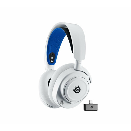 Беспроводные наушники SteelSeries Arctis Nova 7P Wireless белые 26777₽