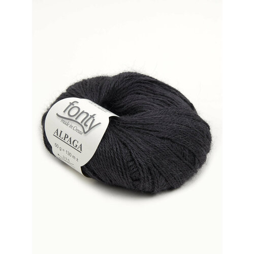 Пряжа Fonty Alpaga 50г130м цвет 404 100 беби альпака 1250₽