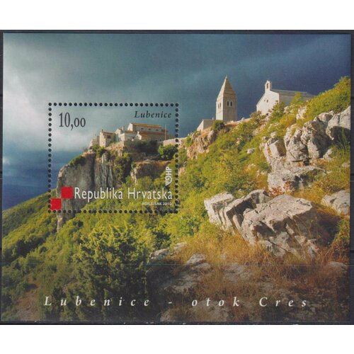 Почтовые марки Хорватия 2010г. Лубенице - остров Црес Архитектура, Туризм MNH