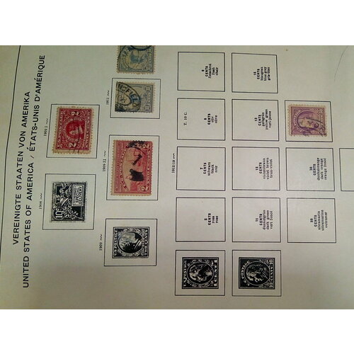 почтовые марки испания г коллекция почтовых марок испания коллекции u Почтовые марки США г. Коллекция почтовых марок США Коллекции U