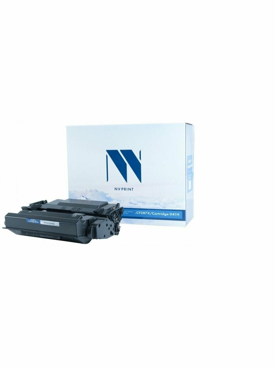 Картридж лазерный NV Print совместимый CF287X/ NV-041H