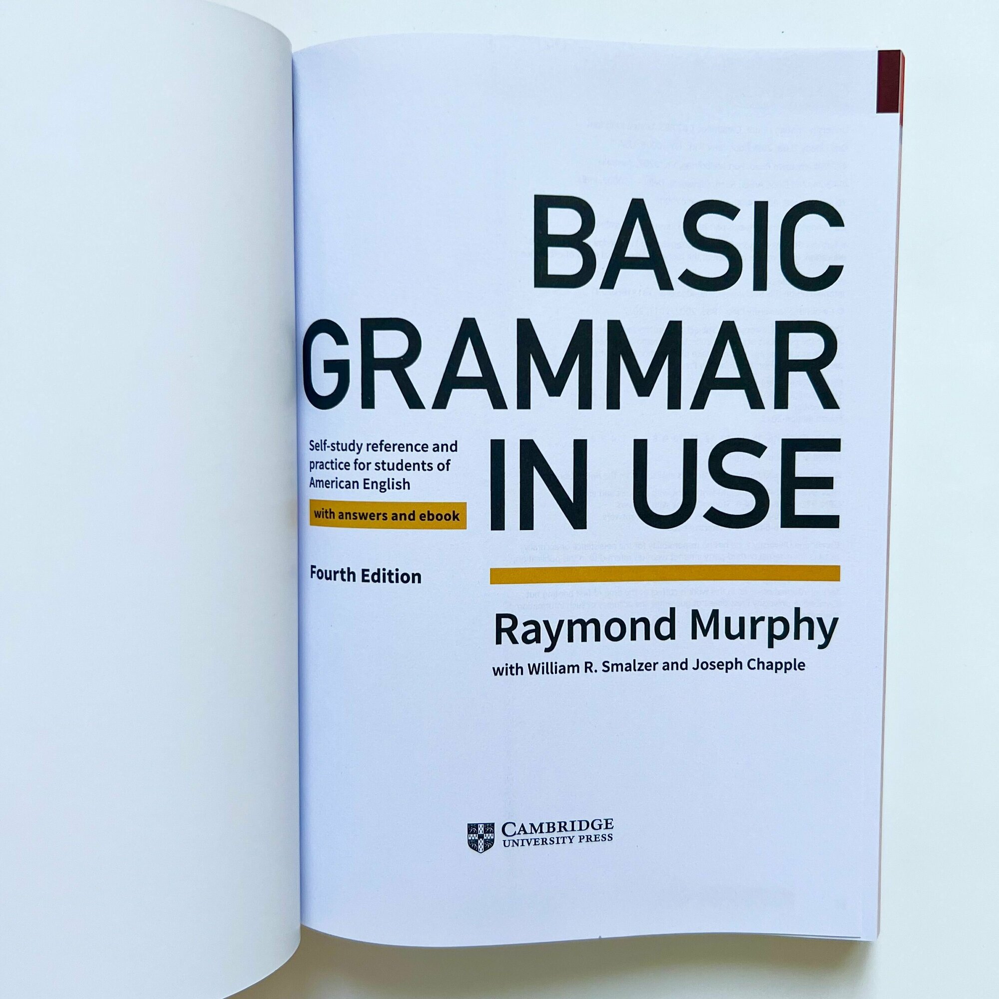 Basic Grammar in Use with Answers fourth edition+ CD Raymond Murphy — фото 1