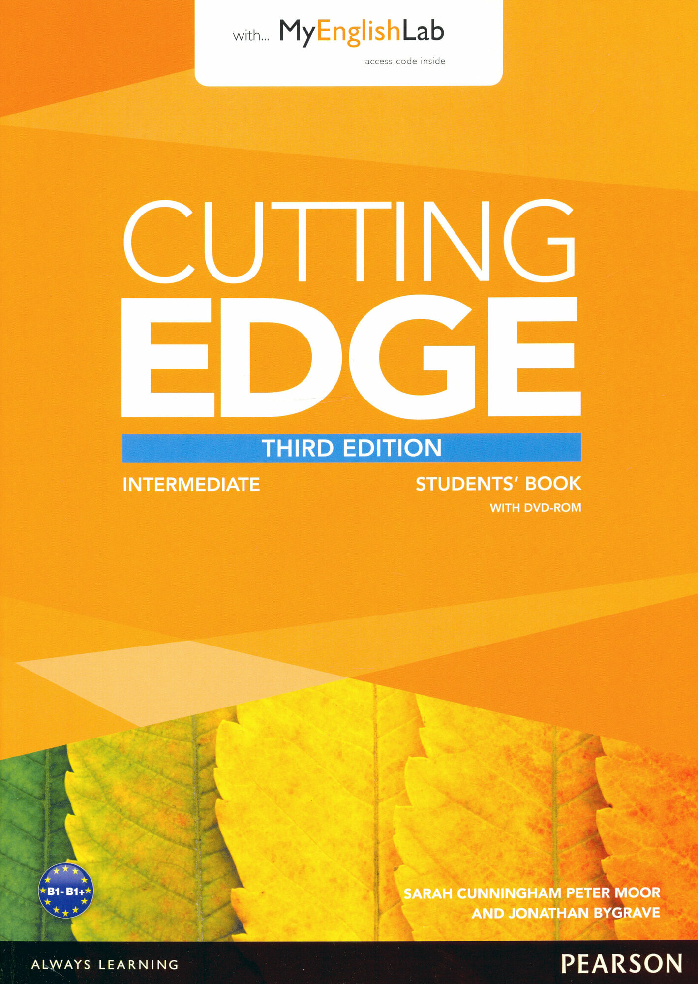 Cutting Edge. 3rd Edition. Intermediate. Students' Book with MyEnglishLab access code (+DVD) / Учебник