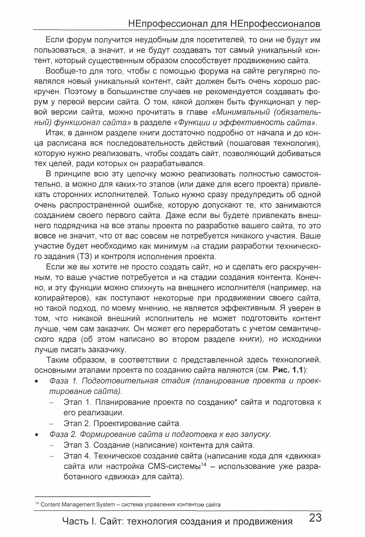 Создание и продвижение сайтов. НЕпрофессионал для НЕпрофессионалов - фото №2