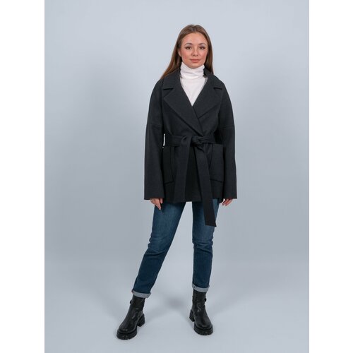фото Пальто , размер 50, серый 365 clothes