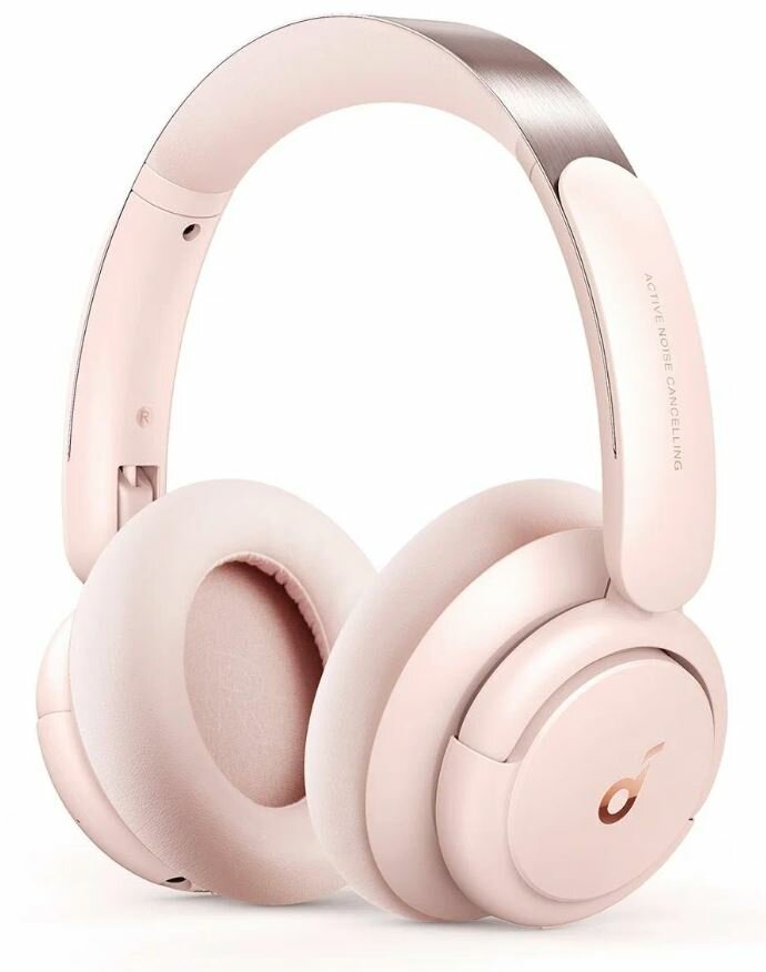 Наушники накладные Bluetooth Soundcore Life Q30 Pink (A3028)