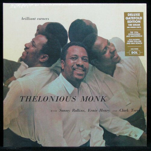 Виниловая пластинка Ermitage Thelonious Monk – Brilliant Corners (mono)
