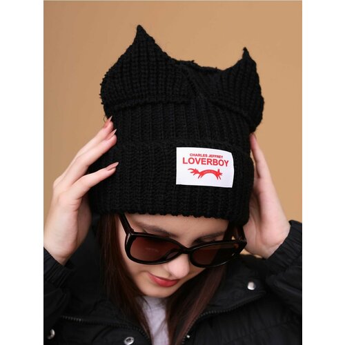 фото Шапка бини акма, размер 46/52, черный