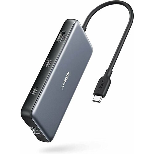 Хаб Anker series 5 USB-C Hub (8 в 1)