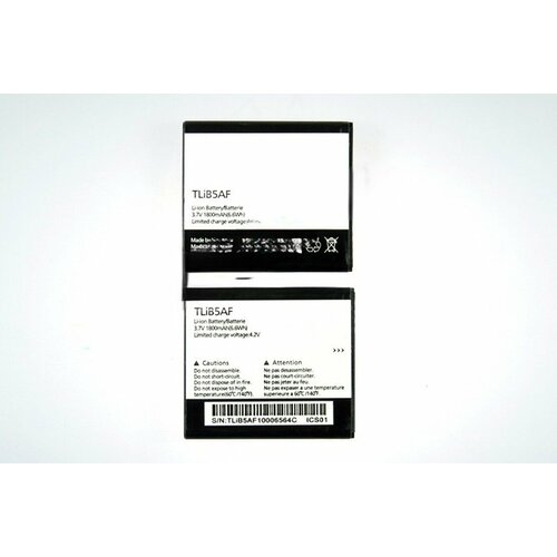 Аккумулятор TH-battery для Alcatel OT997/OT5036/МТС 975/OT5035/OT5030 TLiB5AF