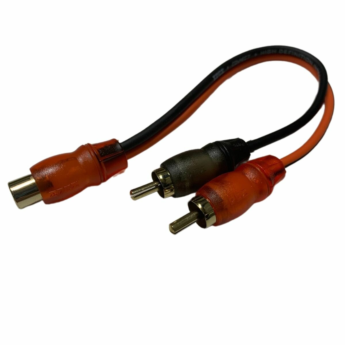 Разветвитель-Y EDGE EDC-YB210 2M1F — фото 1