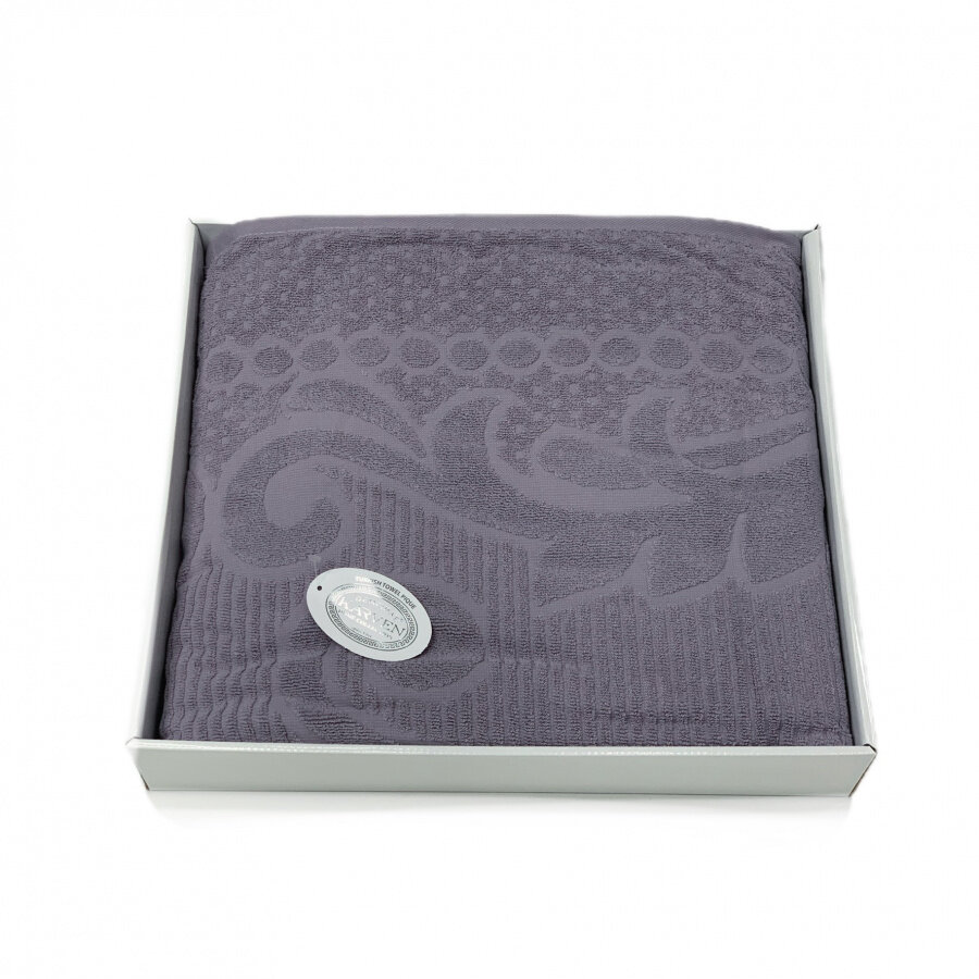 фото KARVEN Покрывало-простыня Ester цвет: лиловый (160х220 см)