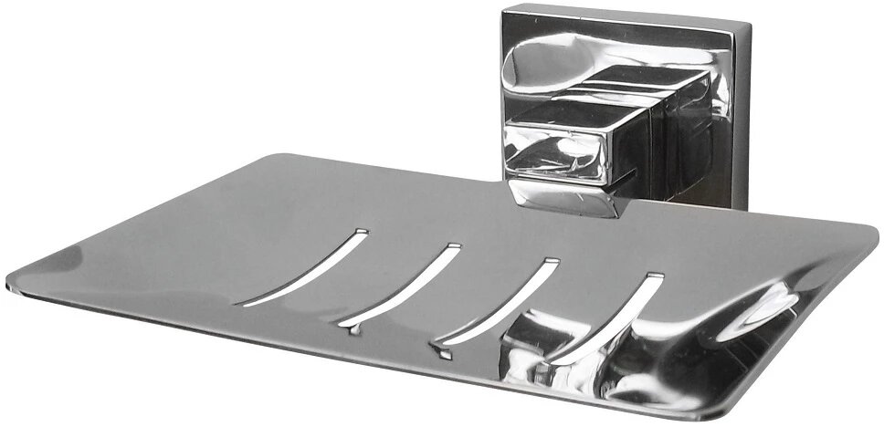 фото Мыльница Nofer Barcelona 16912. В хром, глянцевая