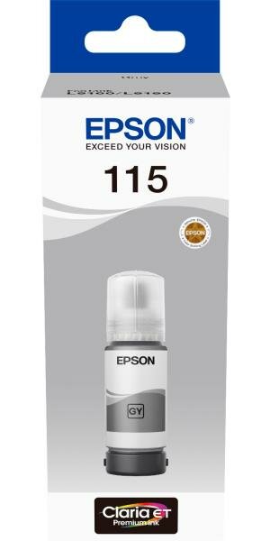 Epson 115 EcoTank Grey ink bottle