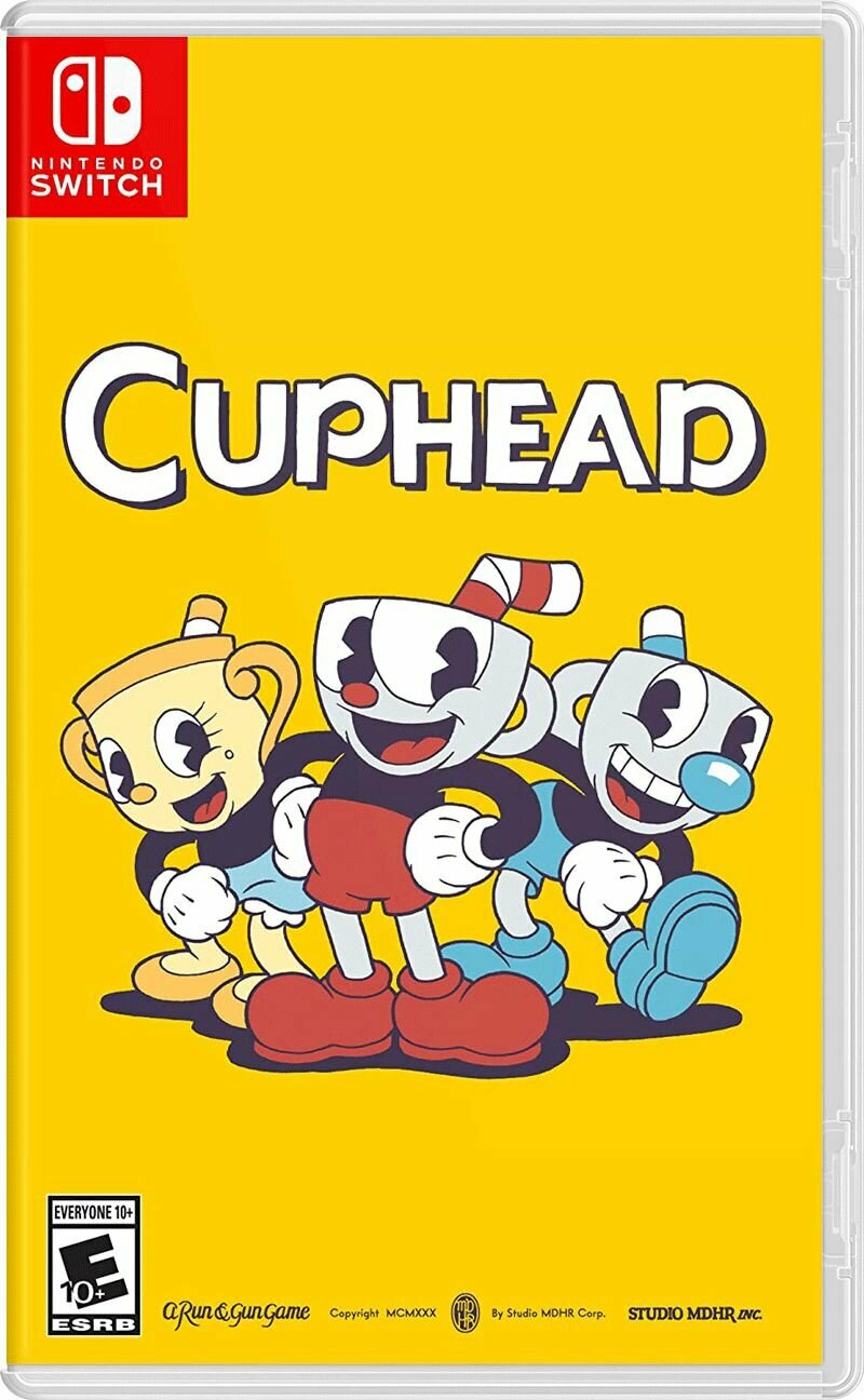 Игра Cuphead (Русская версия) для Nintendo Switch