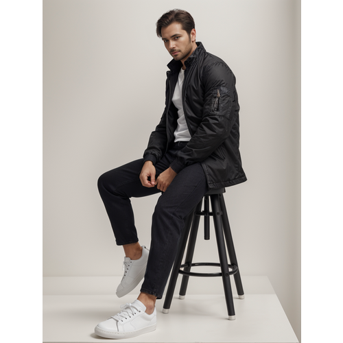 фото Джинсы sylvia, размер 42, черный