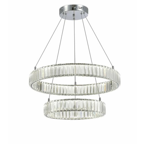 Люстра Rilon D2107-DW-4+6 CHROME