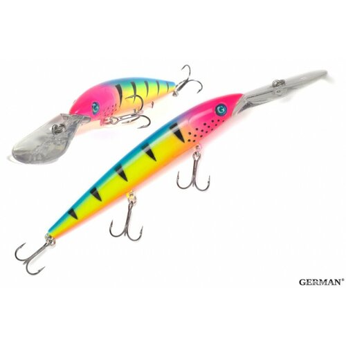 Воблер для троллинга German Veider 120 мм / 16 гр / C237 цвет